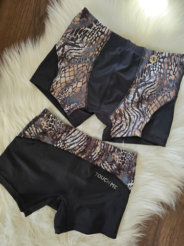OCELO – Ocelot Mintás Férfi Edző Short