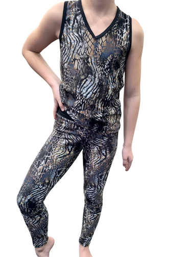 Elara Children’s Unique Pattern Leggings – MNWear Exclusive Collection