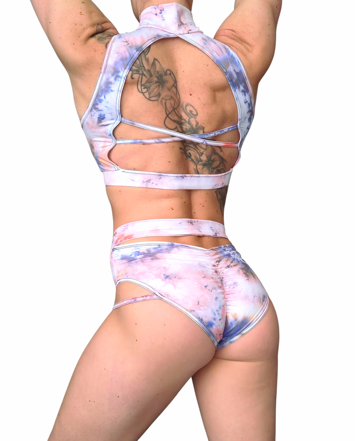 Livia – Set Pole Wear Donna Premium con stampa Dente di Leone
