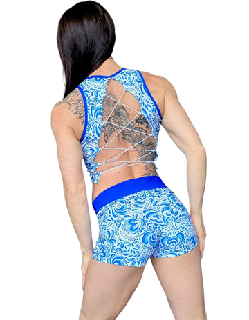 Matyó Azure – Set Donna Premium per Pole Dance & Fitness

