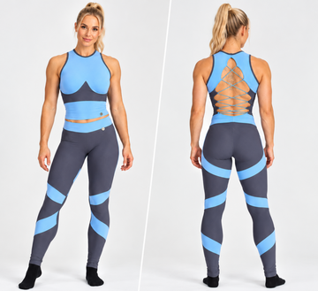 AURA Contrast Collection – Prémium női fitneszkollekció