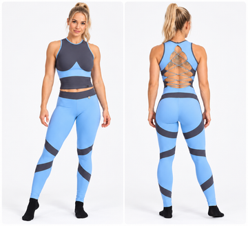 AURA Contrast Collection – Prémium női fitneszkollekció